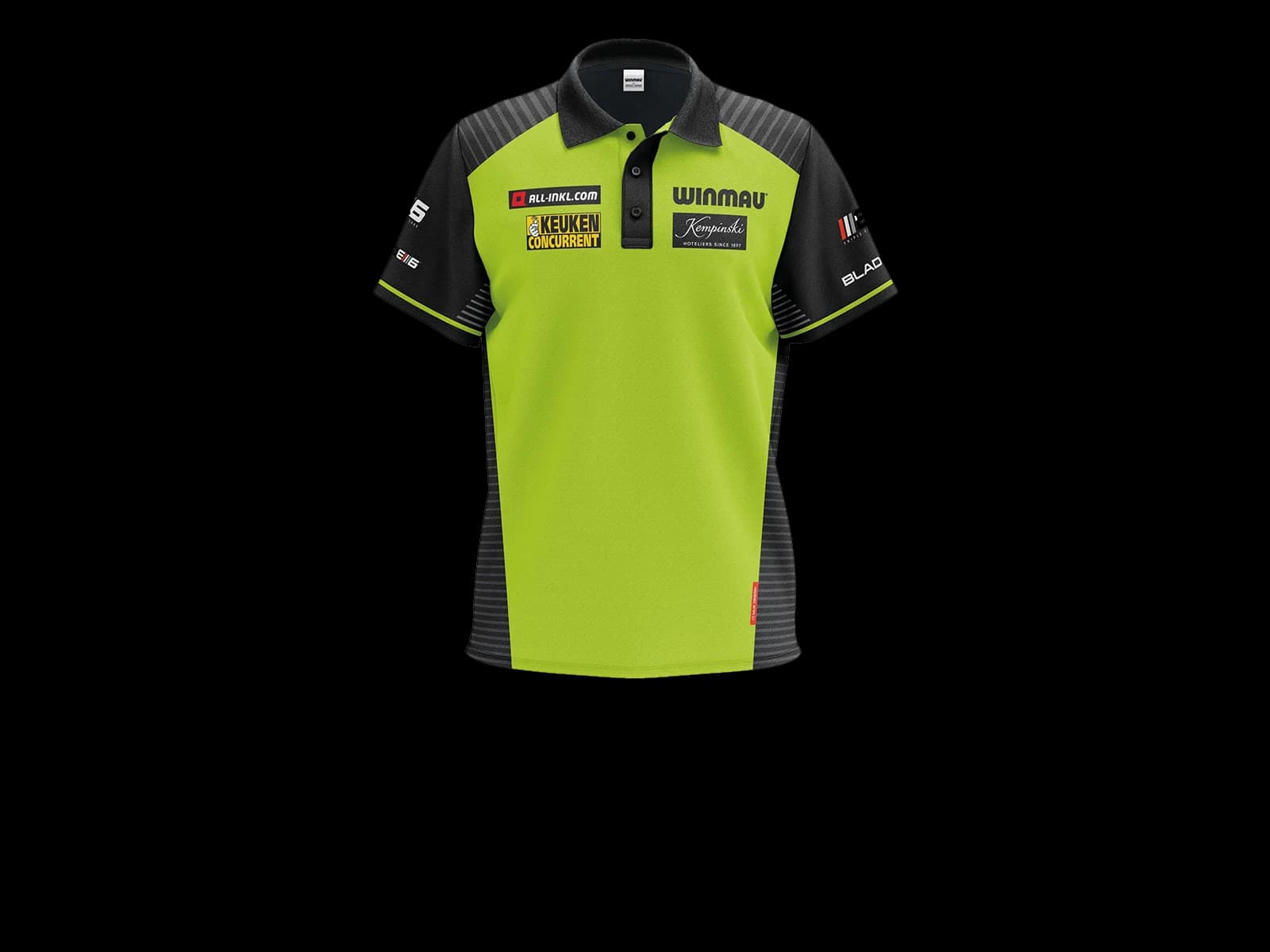 Michael van Gerwen Tour Polo 2024